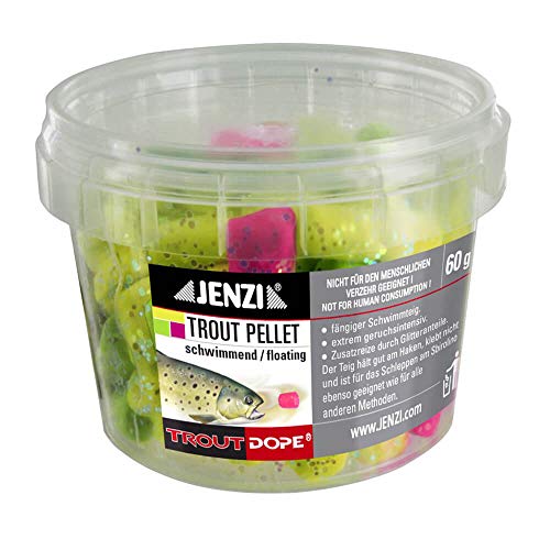 Jenzi Forellenteig Trout Pellets knetbar Multi-Color Jenzi Forellenteig Trout Pellets knetbar Multi-Color von Jenzi