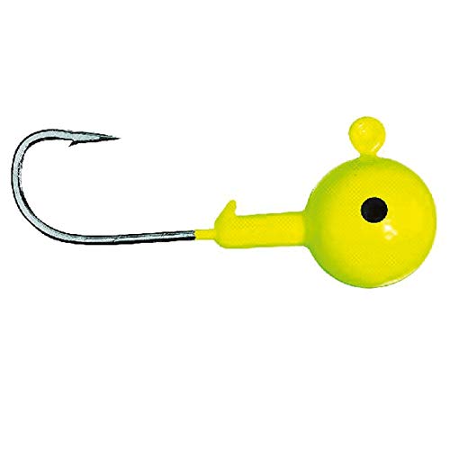 Jenzi Jigköpfe Heavy Duty Gelb Fluoreszierend, 8/0 90g Jenzi Jigköpfe Heavy Duty Gelb Fluoreszierend, 8/0 90g von Jenzi