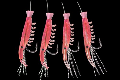 Makrelen-Shrimp Vorfach Pink / 7708204 / auch für Hering von Jenzi