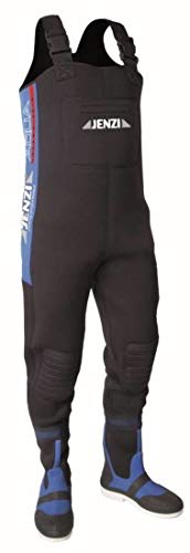 JENZI Neopren-Wathose, schwarz, Fishing, Gr. 48 JENZI Neopren-Wathose, schwarz, Fishing, Gr. 48 von JENZI