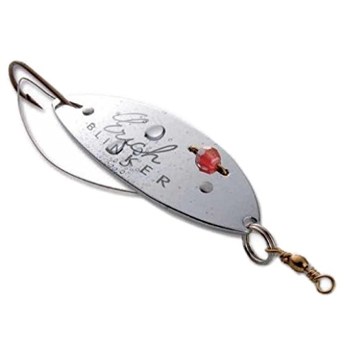 JENZI Phantom-F Blinker Erich Farbe Silber 20 g JENZI Phantom-F Blinker Erich Farbe Silber 20 g von Jenzi