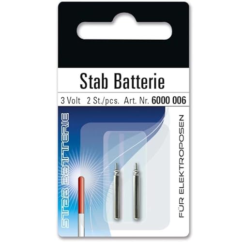Jenzi Stabbatterie für Elektropose 3 Volt 2Stk CR322 Jenzi Stabbatterie für Elektropose 3 Volt 2Stk CR322 von Jenzi