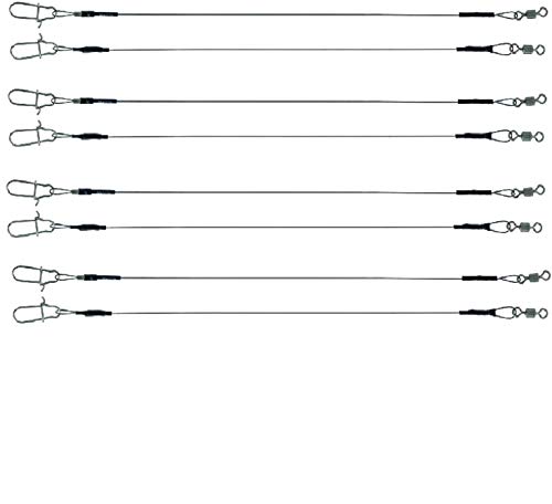 blntackle76 JENZI Titan VORFACH Set: 8 Stück Titanvorfächer von Jenzi 30cm, 7kg+ gratis Petri Heil! Aufkleber blntackle76 JENZI Titan VORFACH Set: 8 Stück Titanvorfächer von Jenzi 30cm, 7kg+ gratis Petri Heil! Aufkleber von blntackle76