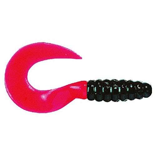 Meeres - Twister Rot - Schwarz 10cm Meeres - Twister Rot - Schwarz 10cm von Jenzi
