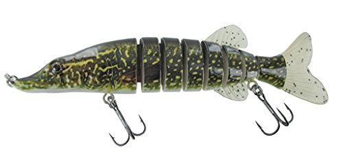 Realistischer Kunstköder- Wobbler, Jeronimo Pike 20cm 72g / Pike 1 Realistischer Kunstköder- Wobbler, Jeronimo Pike 20cm 72g / Pike 1 von Jenzi