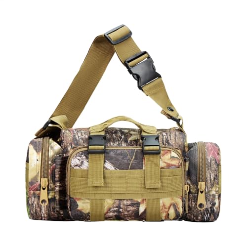 Baumständer Fronttasche | Kamera-Umhängetasche für Herren | Baumständer Zubehörtasche | Camouflage Hüfttasche | Mehrzweck-Baumständertasche | strapazierfähiges und leichtes Material für den von Jeruytgh