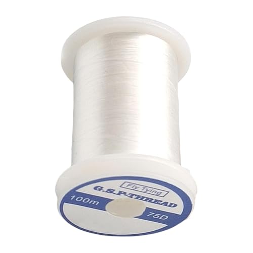 Fishing Projects Wire | Fishing Tying String | Fish Knotting Monofilament | Saltwater Fisherman String | Durable Fishers Wire | 100m Long and and Strong for Extended Use in Saltwater Fishing von Jeruytgh