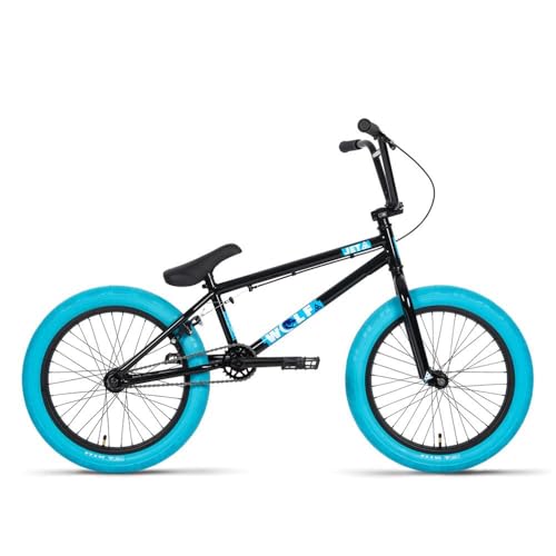 Jet BMX Wolf BMX Bike - Black Blue von Jet BMX