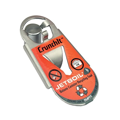 Jet Boil crunchit – Zubehör für das Recycling von Flaschen-Gas Jet Boil crunchit – Zubehör für das Recycling von Flaschen-Gas von Jetboil