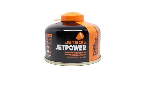 Jetboil Gaskartusche Jetpower 100 g. 100 g Schwarz Jetboil Gaskartusche Jetpower 100 g. 100 g Schwarz von Jetboil