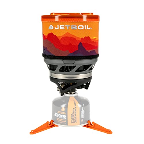 Jetboil Gaskocher MiniMo, Sunset, One Size, MNMOSS-EU von Jetboil