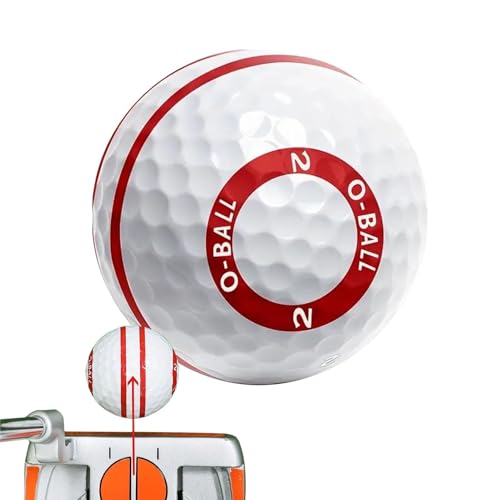 Jextou Golfbälle,Golfbälle für Herren - Professionelle Langstrecken-Golfbälle | Leichter Golfball für drinnen, draußen, auf dem Golfplatz, im Hinterhof, auf dem Übungsplatz, verbessert Schwung, von Jextou