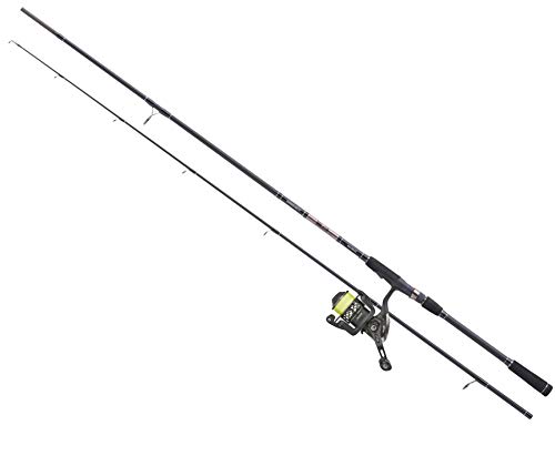 Jfong Balzer Ruten-Combo MK Adventure Zander Hecht 2,55m 19-63g Rute Rolle Ink. Schnur Jfong Balzer Ruten-Combo MK Adventure Zander Hecht 2,55m 19-63g Rute Rolle Ink. Schnur von Jfong