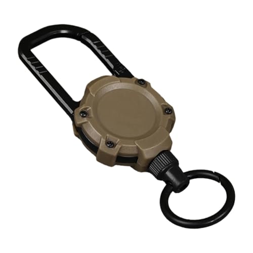 Jgzzmxuq Magnetischer Karabiner Schlüsselanhänger Outdoor Camping Klettern Schnappverschluss Schnalle Haken Halteseil von Jgzzmxuq