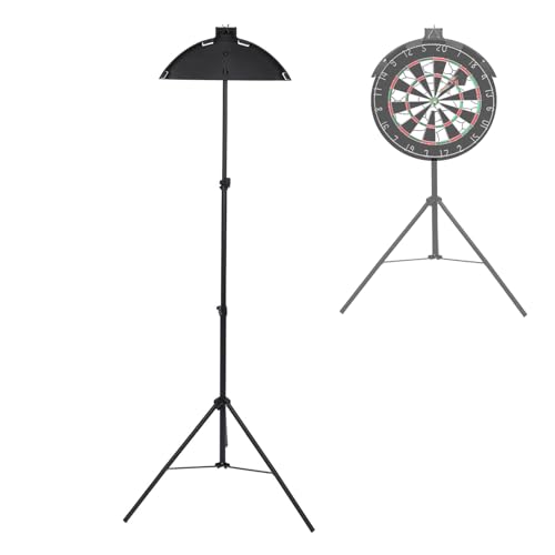 Dartboard -Ständer, Hight Einstellbare Dart -Board -Stativständer, Faltbare Dartboard -Reiseständer, Metall -Dartboard -Montagehalterung, Tragbares Boardhalter -Rack Dartboard -Ständer, Hight Einstellbare Dart -Board -Stativständer, Faltbare Dartboard -Reiseständer, Metall -Dartboard -Montagehalterung, Tragbares Boardhalter -Rack von Jiawu