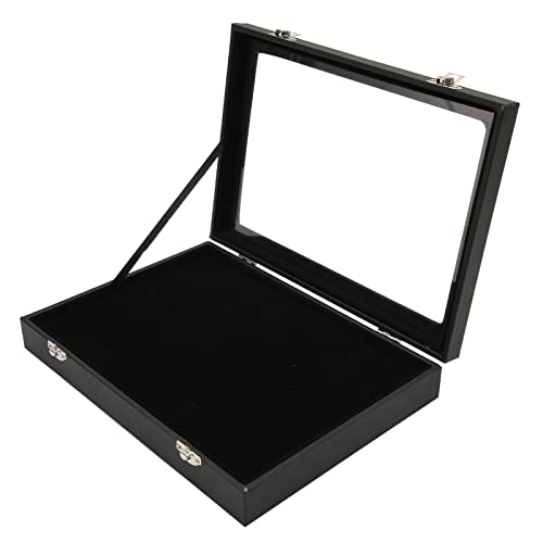 Jiawu Pin-Vitrine, Militär-Schattenbox, Pin-Sammlungsdisplay, militärische Medaillen-Vitrine, Pin mit UV-geschütztem, lichtbeständigem, durchsichtigem Display-Halter, Brettrahmen Jiawu Pin-Vitrine, Militär-Schattenbox, Pin-Sammlungsdisplay, militärische Medaillen-Vitrine, Pin mit UV-geschütztem, lichtbeständigem, durchsichtigem Display-Halter, Brettrahmen von Jiawu