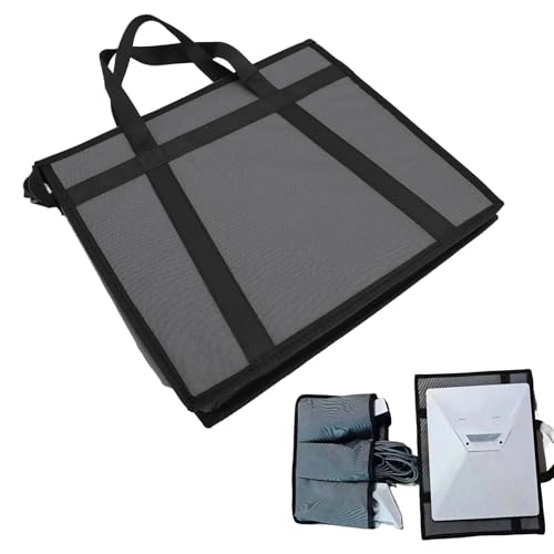 Starlink Mini Satellite RV-Tragetasche, Outdoor-Reisetasche, Handtasche für Starlink Mini Dish und Sämtliches Zubehör, 340x300x75mm Leicht zu Tragen von Jiawu