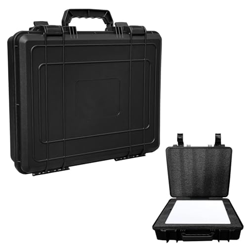 Wasserdichtes Hard Case Passt zu Starlink Mini Dish Kit, Starlink Mini -Hülle, Präzisions -Schnittschaum Schützt Starlink Mini, Kickstand, Rohradapter, Stromversorgung, Kabel, Wasserdichtes Hard Case Passt zu Starlink Mini Dish Kit, Starlink Mini -Hülle, Präzisions -Schnittschaum Schützt Starlink Mini, Kickstand, Rohradapter, Stromversorgung, Kabel, von Jiawu