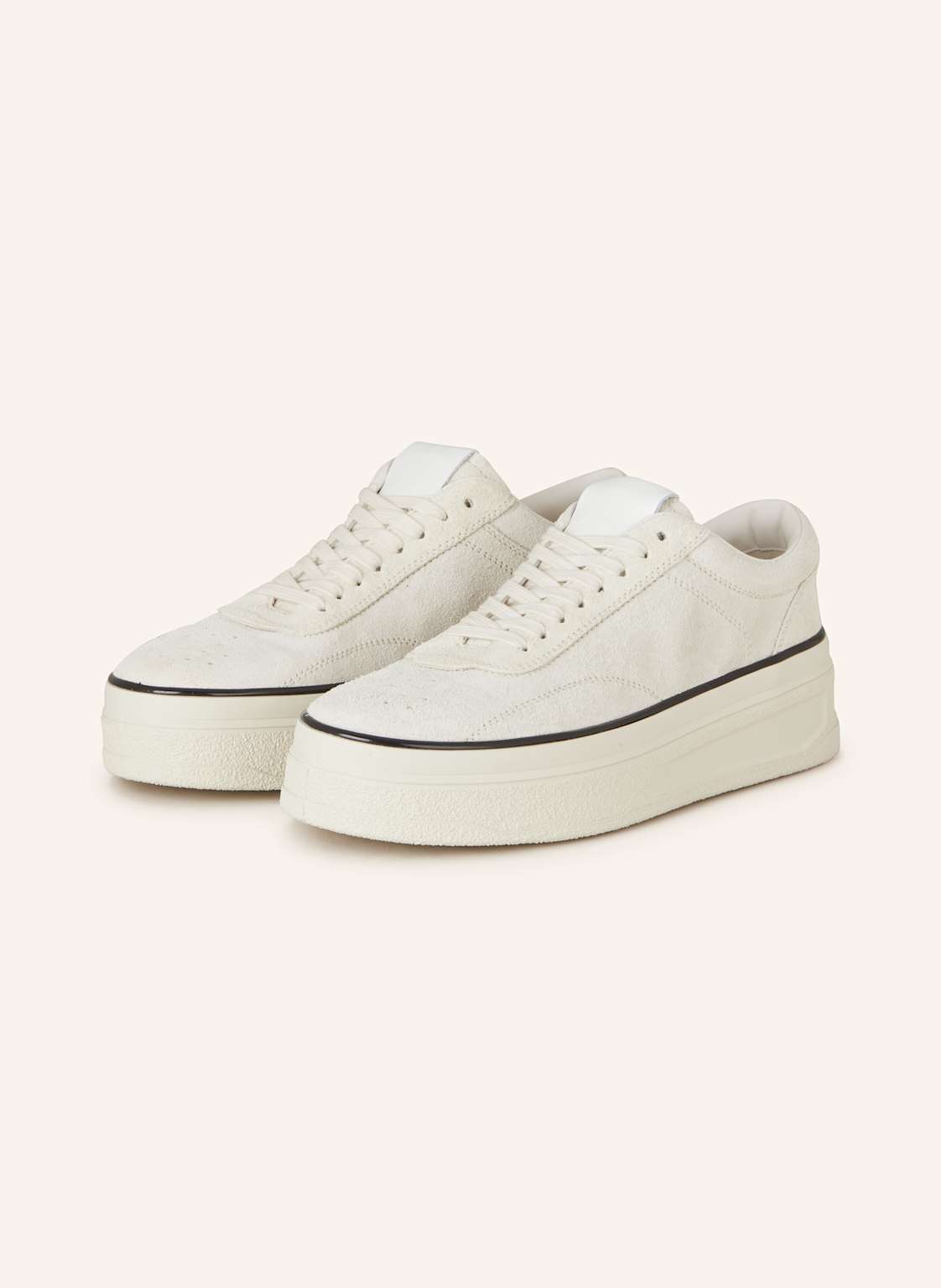 Jil Sander Sneaker weiss von Jil Sander