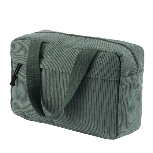 Jiliyote Groß Kosmetiktasche Damen Cord Kulturtasche Damen Make-up Tasche Cord Kulturtaschen Cosmetic Bag Reise Kulturbeutel für Travel mädchen Damen Frauen Jiliyote Groß Kosmetiktasche Damen Cord Kulturtasche Damen Make-up Tasche Cord Kulturtaschen Cosmetic Bag Reise Kulturbeutel für Travel mädchen Damen Frauen von Jiliyote