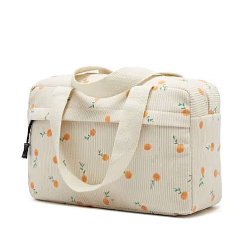 Jiliyote Kulturtasche Cord Damen Große Kosmetiktasche Cord Make-up Tasche Cord Kosmetikbeutel mit Lächeln Kord Cosmetic Bag Reise Kosmetikbeutel für Travel mädchen Damen Jiliyote Kulturtasche Cord Damen Große Kosmetiktasche Cord Make-up Tasche Cord Kosmetikbeutel mit Lächeln Kord Cosmetic Bag Reise Kosmetikbeutel für Travel mädchen Damen von Jiliyote