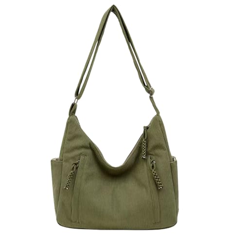 Jiliyote Umhängetasche Damen cord Tasche Crossbody Bag Damen cord Crossbody Tasche cord Tasche damen cord Schultertasche für Reisen Einkaufen Arbeit Uni Jiliyote Umhängetasche Damen cord Tasche Crossbody Bag Damen cord Crossbody Tasche cord Tasche damen cord Schultertasche für Reisen Einkaufen Arbeit Uni von Jiliyote