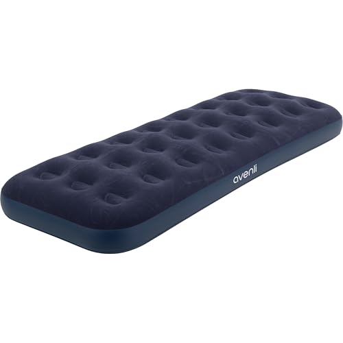 AVENLI Camping Luftmatratze für 1 Personen 191x73x22 cm aufblasbare Matratze Luftbett blau AVENLI Camping Luftmatratze für 1 Personen 191x73x22 cm aufblasbare Matratze Luftbett blau von AVENLI