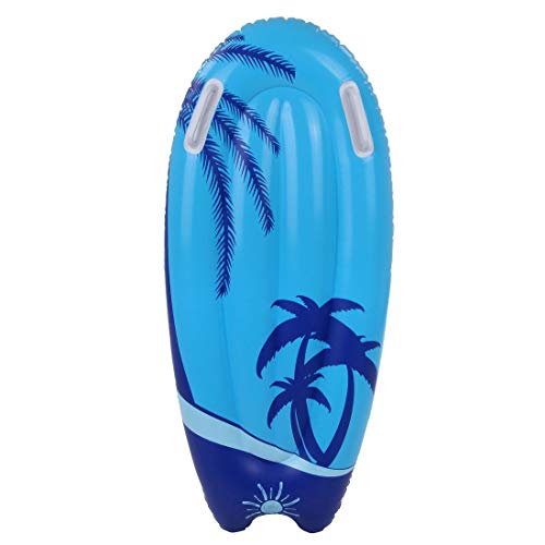 Jilong Kick-Board Blue Wave Wakeboard 95x45x15 cm Schwimmbrett Surfbrett Wellenreiter Luftmatratze von Jilong