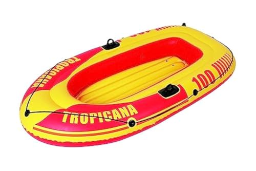 Jilong Tropicana 100 Boot 185x98x28 cm Schlauchboot Ruderboot Paddelboot Gummiboot 120kg Tragkraft von Jilong