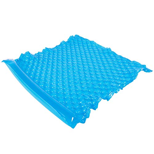 Jilong Wave Mat Duo Blue Schwimmmatte 2 Mann Luftmatratze Strandmatte Poolliege Wasserliege, 218x183cm von Jilong