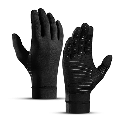 Jimenez 2-Teilige Arthritis-Handschuhe, Kompressionshandschuhe, Druckhandschuhe für Arthritis für Frauen und Männer, Lindern Schmerzen im Karpaltunnel, Rheumatoid, Bequeme Passform, L von Jimenez