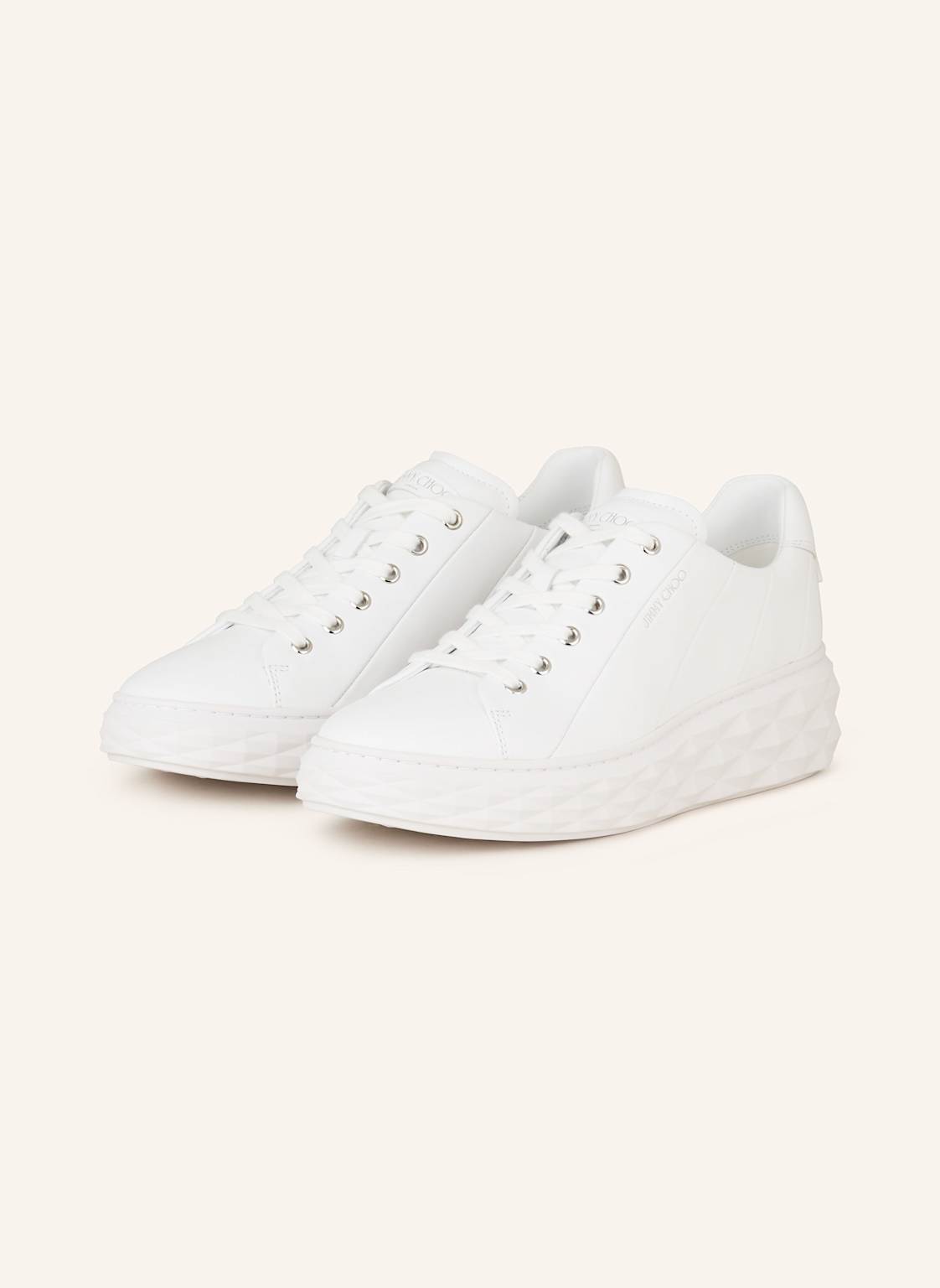 Jimmy Choo Sneaker Diamond Light Maxi weiss Jimmy Choo Sneaker Diamond Light Maxi weiss von Jimmy Choo