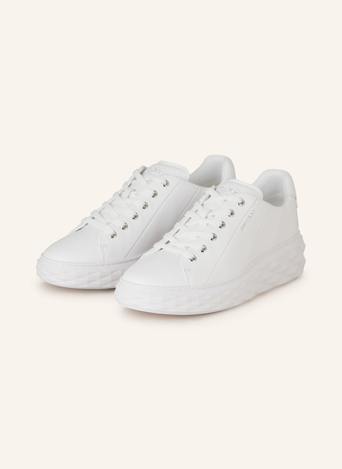 Jimmy Choo Sneaker Diamond Light weiss Jimmy Choo Sneaker Diamond Light weiss von Jimmy Choo