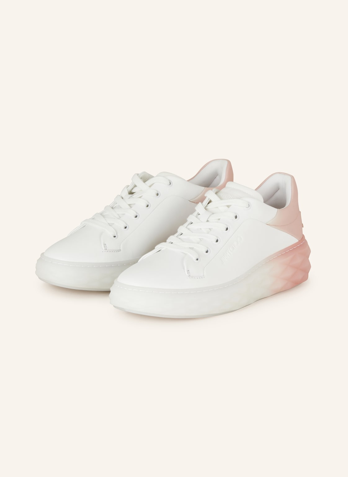 Jimmy Choo Sneaker Diamond Maxi weiss Jimmy Choo Sneaker Diamond Maxi weiss von Jimmy Choo