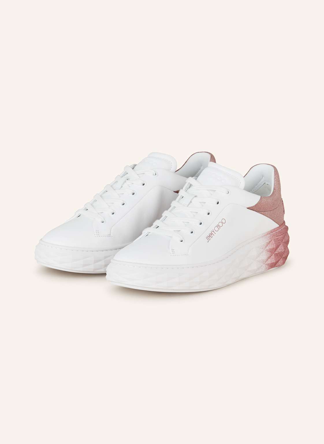 Jimmy Choo Sneaker Diamond Maxi weiss Jimmy Choo Sneaker Diamond Maxi weiss von Jimmy Choo