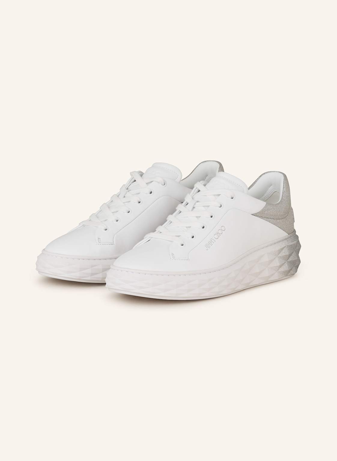 Jimmy Choo Sneaker Diamond Maxi weiss Jimmy Choo Sneaker Diamond Maxi weiss von Jimmy Choo