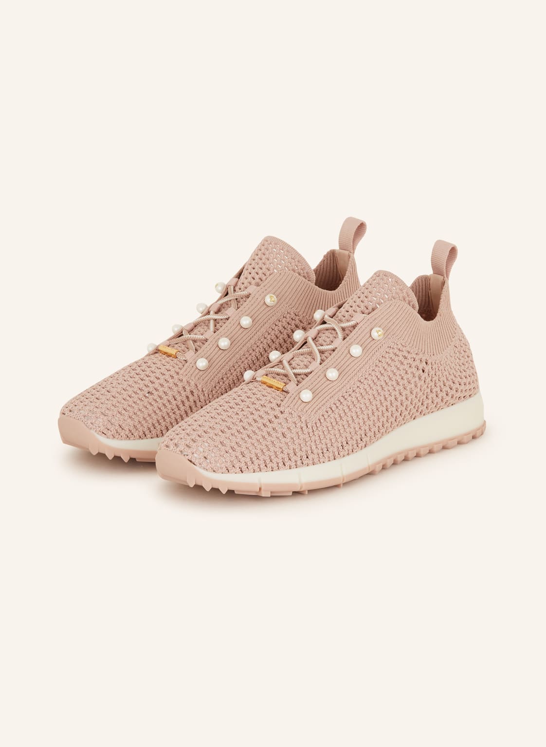 Jimmy Choo Sneaker Veles beige Jimmy Choo Sneaker Veles beige von Jimmy Choo