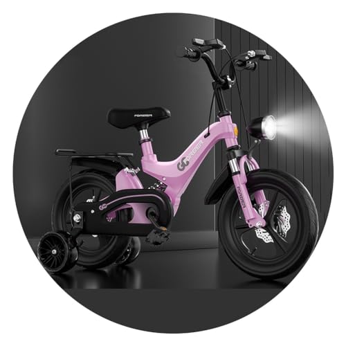 JingYi Store Fahrräder Aus Magnesiumlegierung Stoßdämpfende Fahrräder Einzelfahrräder Berufsfahrräder Leichte Fahrräder(Color:Pink,Size:18 IN) von JingYi Store