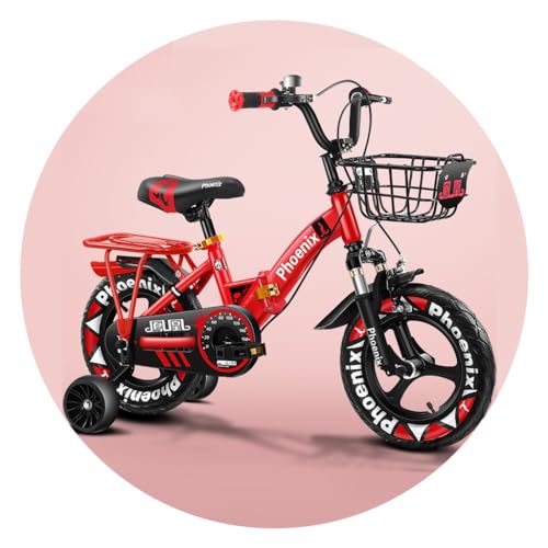 JingYi Store Outdoor-Fahrräder Falträder Profi-Fahrräder Sportfahrräder Metallrahmen(Color:Red,Size:18 IN) von JingYi Store