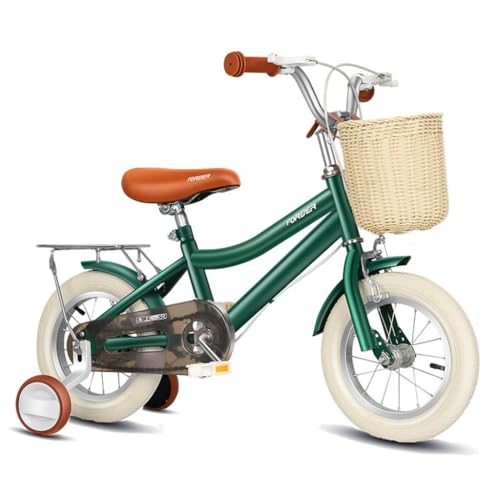 JingYi Store Outdoor-Fahrräder Leichte Fahrräder Einräder Bergsteigerräder Modische Fahrräder(Color:Green,Size:14 IN) von JingYi Store