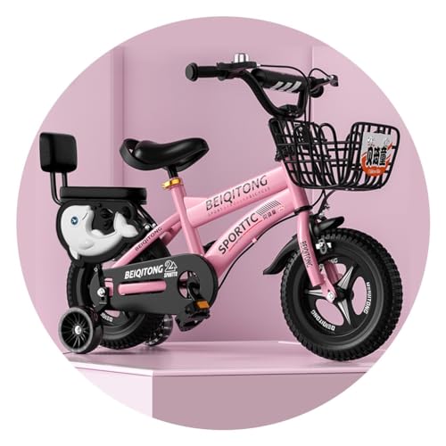 JingYi Store Professionelle Fahrräder Tretfahrräder Outdoor-Fahrräder Stoßdämpfende Fahrräder Allgemeine Fahrräder(Color:Pink,Size:18 IN) von JingYi Store