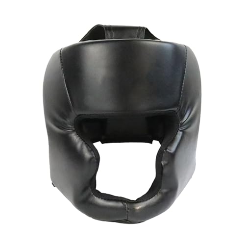Kopfschutz Boxen Erwachsene Herren Damen, PU Leder Kopfschützer für Kampfsport Kickboxen Sparring Thaiboxen Training, Muay Thai Sparring Kampfsport Karate Taekwondo MMA Boxhelm Gesichtsschutz Kopfschutz Boxen Erwachsene Herren Damen, PU Leder Kopfschützer für Kampfsport Kickboxen Sparring Thaiboxen Training, Muay Thai Sparring Kampfsport Karate Taekwondo MMA Boxhelm Gesichtsschutz von Jingyash