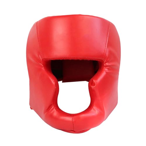 Kopfschutz Boxen Erwachsene Herren Damen, PU Leder Kopfschützer für Kampfsport Kickboxen Sparring Thaiboxen Training, Muay Thai Sparring Kampfsport Karate Taekwondo MMA Boxhelm Gesichtsschutz Kopfschutz Boxen Erwachsene Herren Damen, PU Leder Kopfschützer für Kampfsport Kickboxen Sparring Thaiboxen Training, Muay Thai Sparring Kampfsport Karate Taekwondo MMA Boxhelm Gesichtsschutz von Jingyash