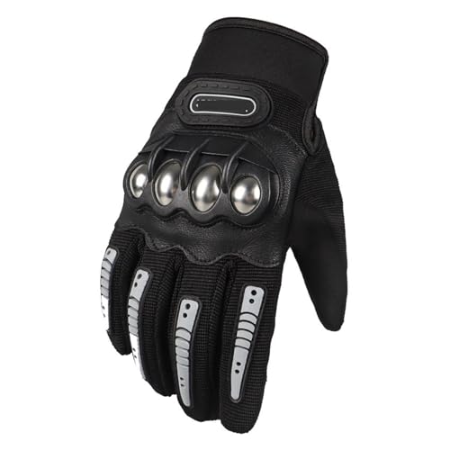 Jingyingtt Motorradhandschuhe for Männer und Frauen, Vollfinger-Touchscreen-Motorradhandschuhe, ATV, MTB, Reiten, Klettern, Straßenrennen, Radfahren von Jingyingtt