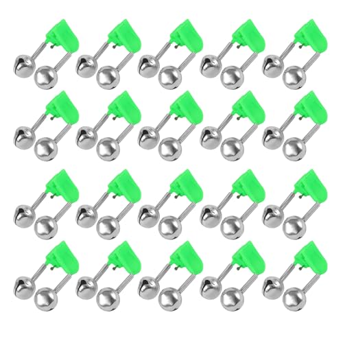 Jiqoe 20pcs Angelglocken Angeln Jiqoe 20pcs Angelglocken Angeln von Jiqoe