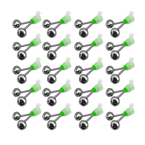 Jiqoe 20pcs Angelglocken Angeln Jiqoe 20pcs Angelglocken Angeln von Jiqoe