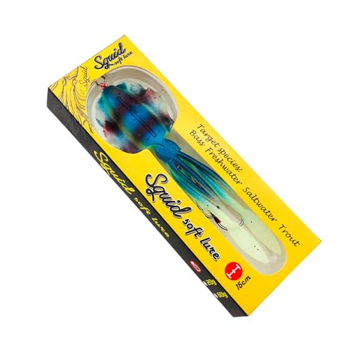 Jiqoe Angelköder 1 Stück Weiche Angelköder Weiche Twisters Tail Swimbaits Lockt Twisters Tail Swimbaits Weiche Kunstköder von Jiqoe