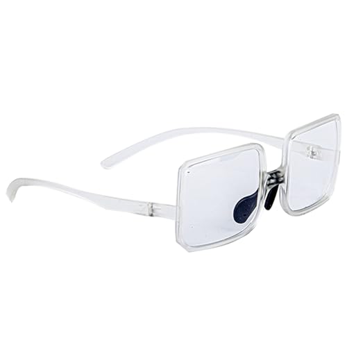 Jiqoe Billardbrille Bequeme Billardbrille Spielerbrille Brillen Spezialbrille für Spiele Billard von Jiqoe