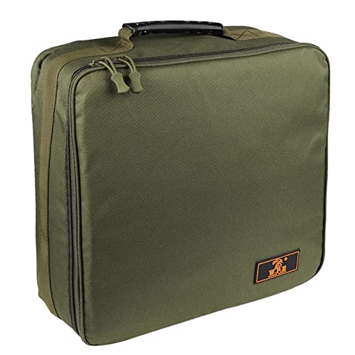 Jiqoe Karpfen Angeltasche Spinnrolle Für Gehäuse Angelrollen Tasche wasserdichte Angelgerät Aufbewahrung Für Gehäuse Schutzhülle Für Angelrolle Jiqoe Karpfen Angeltasche Spinnrolle Für Gehäuse Angelrollen Tasche wasserdichte Angelgerät Aufbewahrung Für Gehäuse Schutzhülle Für Angelrolle von Jiqoe
