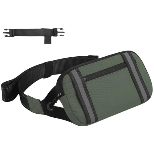 Jiqoe Radfahren Taille Tasche Fahrräder Tasche Laufen Umhängetasche Multifunktionale Taille Pack Brust Tasche Mit Verstellbaren Riemen Gürtel Tasche von Jiqoe